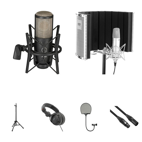Комплект Для Студийной Записи Вокала AKG P220
Комплект Для Студийной Записи Вокала AKG P220