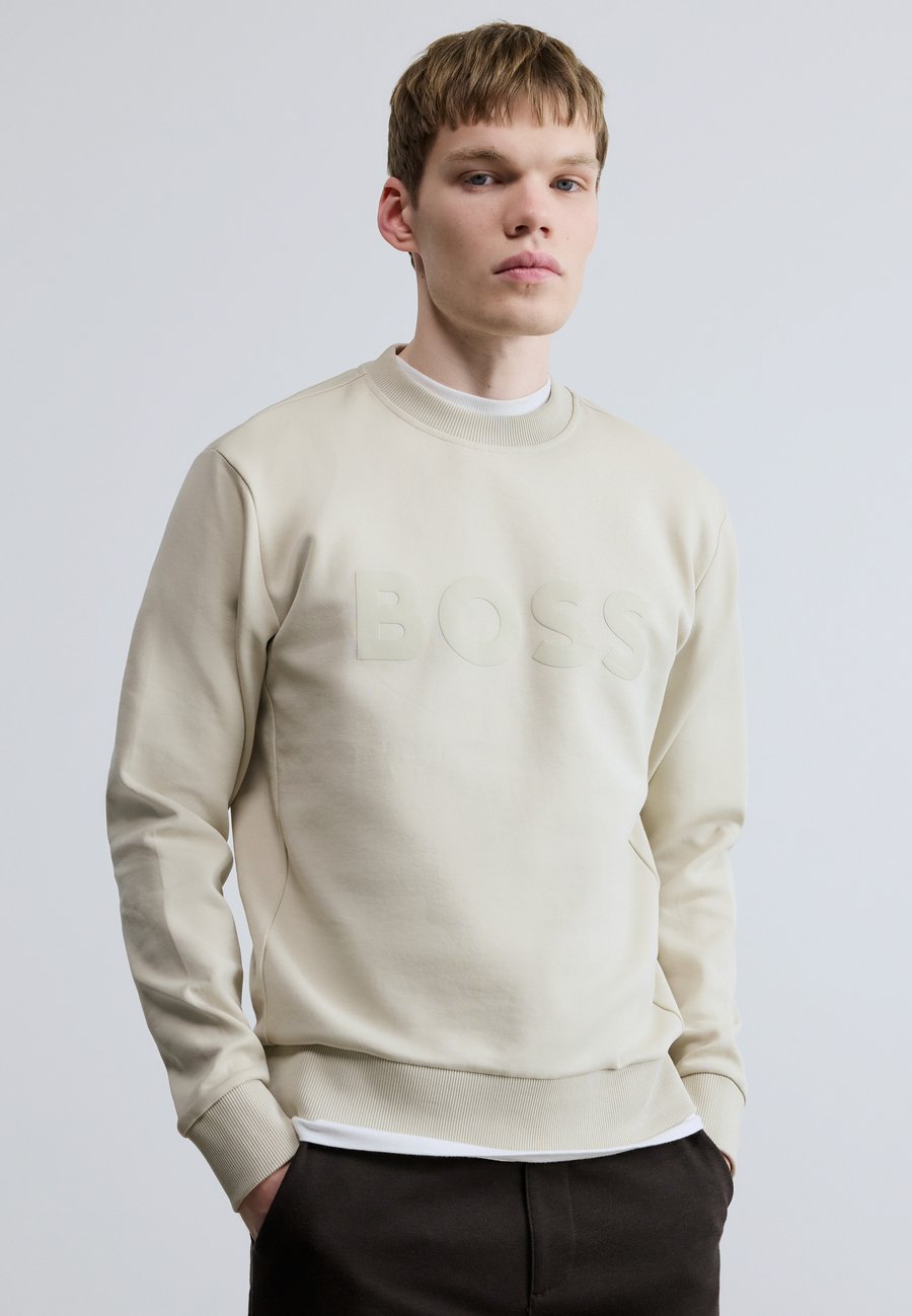 Толстовка BOSS SALBO, Light Beige/Beige
Толстовка BOSS SALBO, Light Beige/Beige