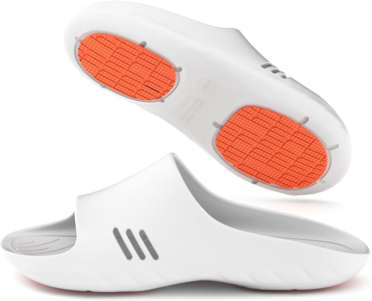 KENROLL Нескользящие шлепанцы для душа, легкие домашние тапочки для ванной, шлепанцы для женщин и мужчин, серый
KENROLL Нескользящие шлепанцы для душа, легкие домашние тапочки для ванной, шлепанцы для женщин и мужчин, серый