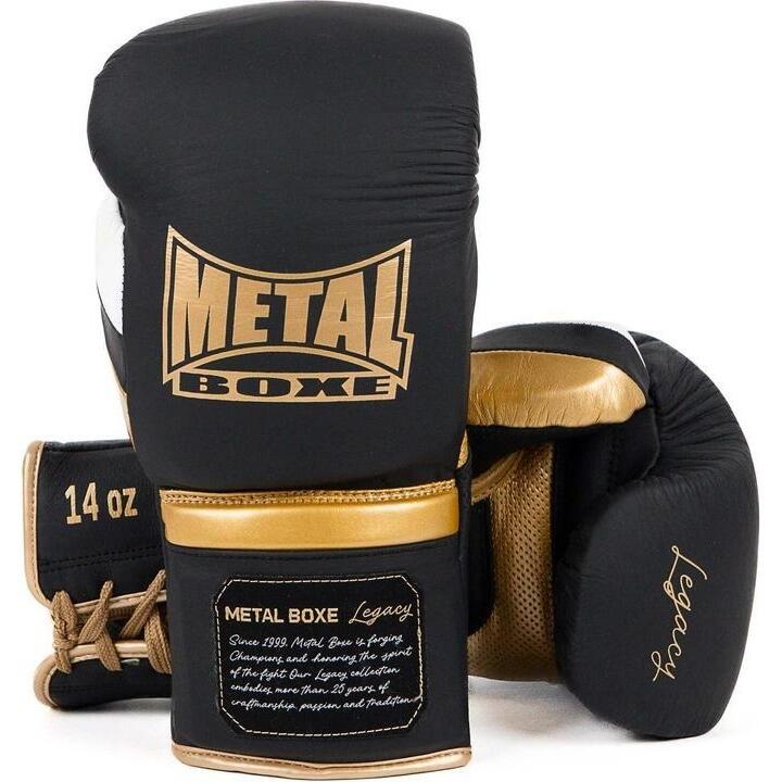 Боксерские перчатки Metal Boxe Legacy Sparring Lacets
Боксерские перчатки Metal Boxe Legacy Sparring Lacets