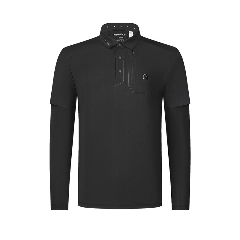 Мужская рубашка-поло FILA, цвет Black
Мужская рубашка-поло FILA, цвет Black