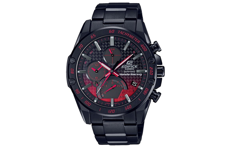 CASIO Часы Men EDIFICE Black Watch, Red Black Watch Dial
CASIO Часы Men EDIFICE Black Watch, Red Black Watch Dial