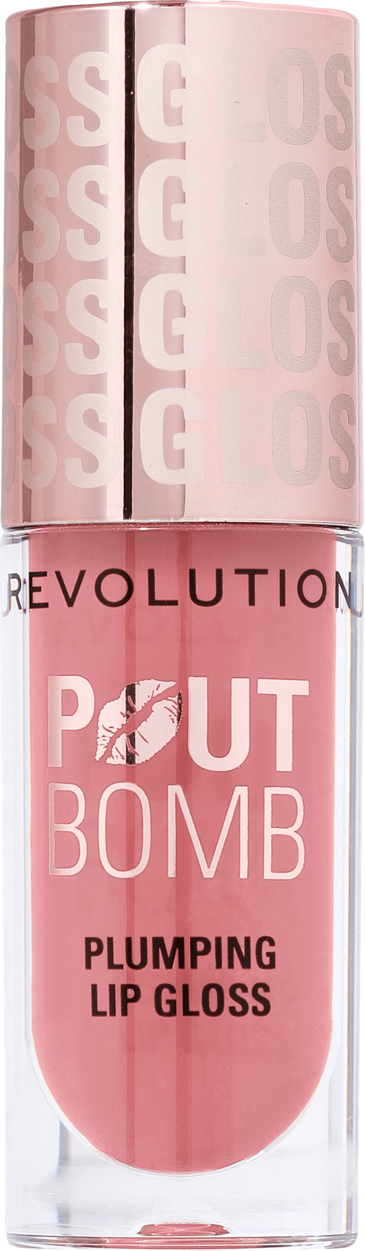 Блеск для губ REVOLUTION Lipgloss Pout Bomb Plumping Kiss Baby Pink, 4,6 ml
Блеск для губ REVOLUTION Lipgloss Pout Bomb Plumping Kiss Baby Pink, 4,6 ml