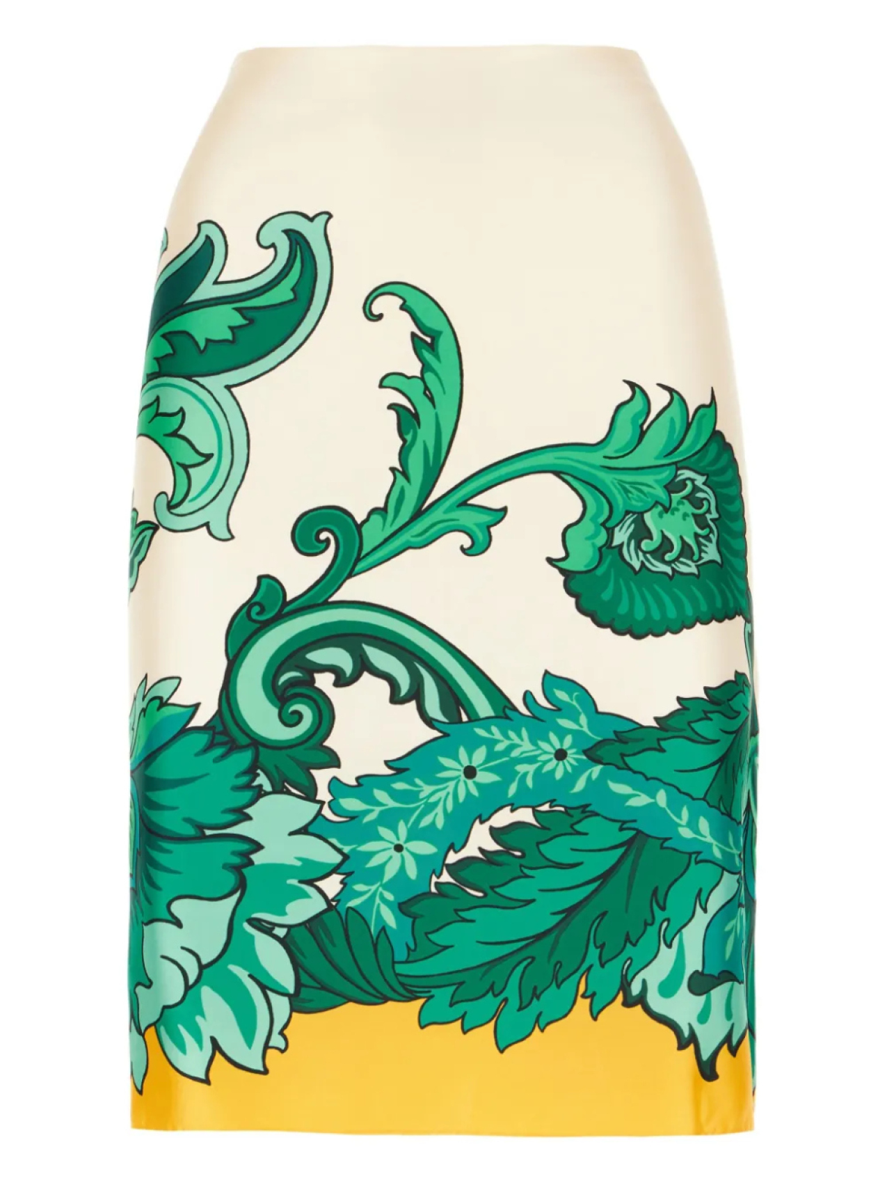 Юбка миди из шелка ETRO, белый
Юбка миди из шелка ETRO, белый