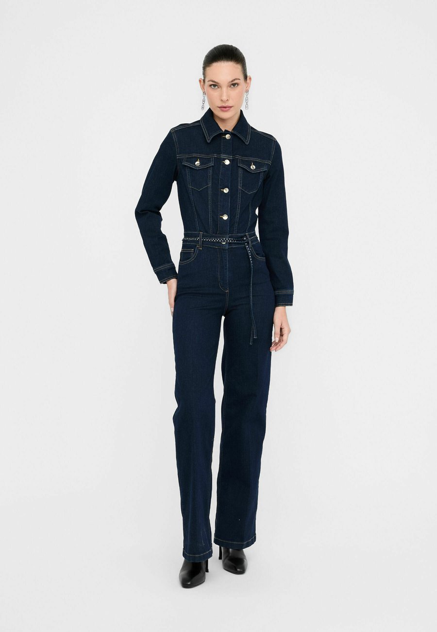 Комбинезон LIU JO Jumpsuit, Dark Blue/Dark-Blue Denim
Комбинезон LIU JO Jumpsuit, Dark Blue/Dark-Blue Denim
