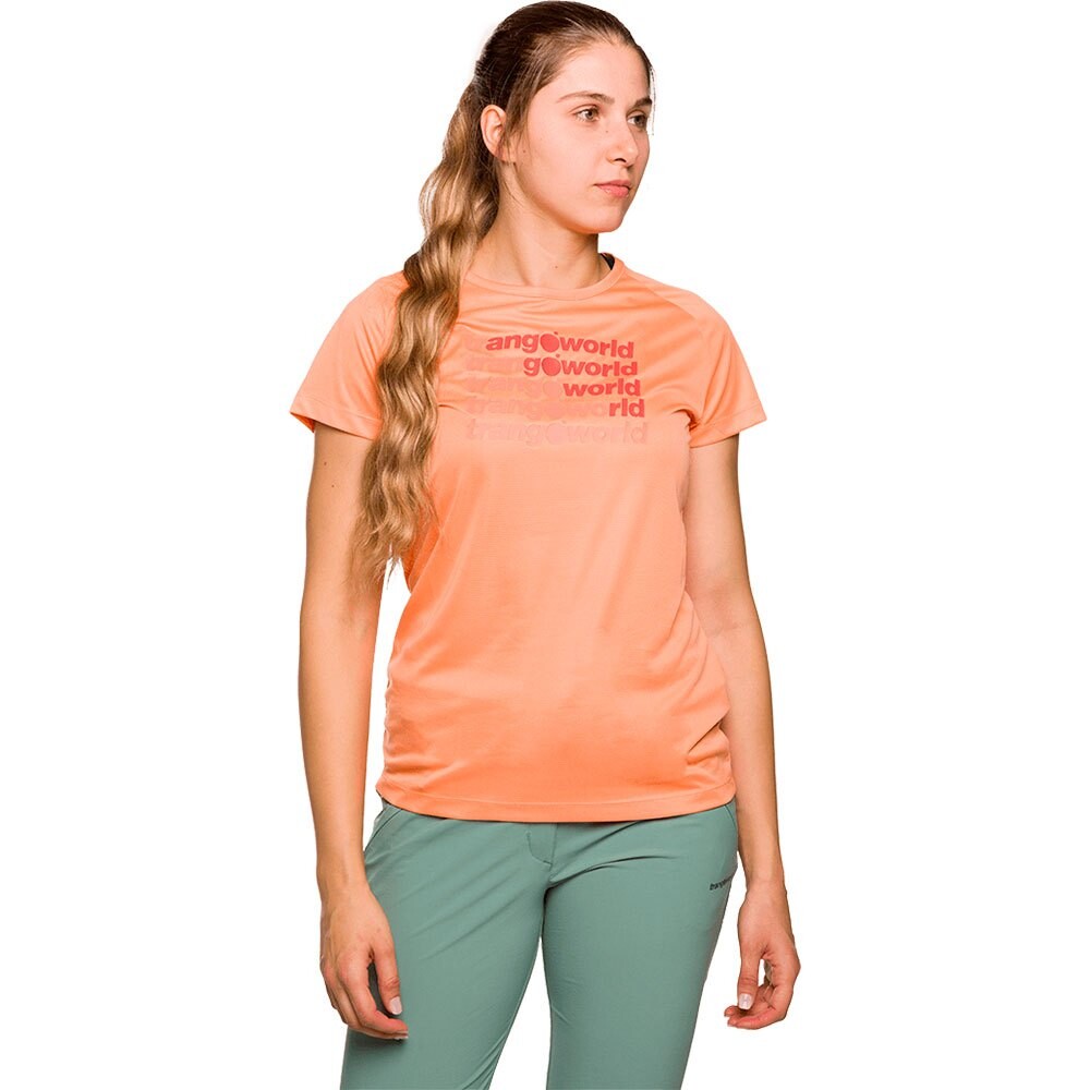 Спортивная футболка Trangoworld Ohrid, оранжевый
Спортивная футболка Trangoworld Ohrid, оранжевый