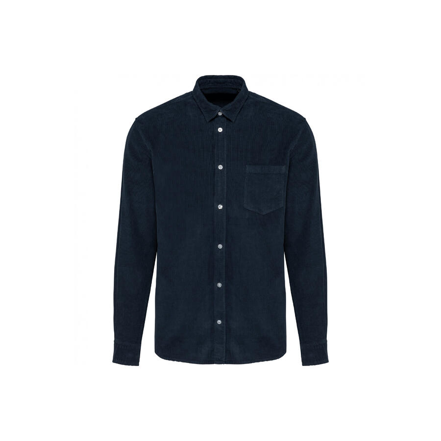 Бархатная рубашка Kariban с длинными рукавами
Бархатная рубашка Kariban с длинными рукавами