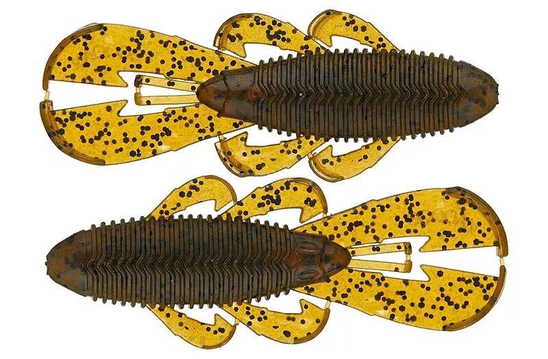 Googan Baits Bandito Bug Craw Мягкая приманка, зеленый
Googan Baits Bandito Bug Craw Мягкая приманка, зеленый