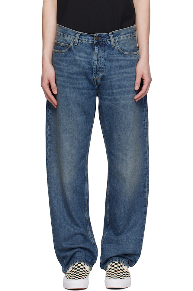 Джинсы Marlow Carhartt Work In Progress, синий
Джинсы Marlow Carhartt Work In Progress, синий