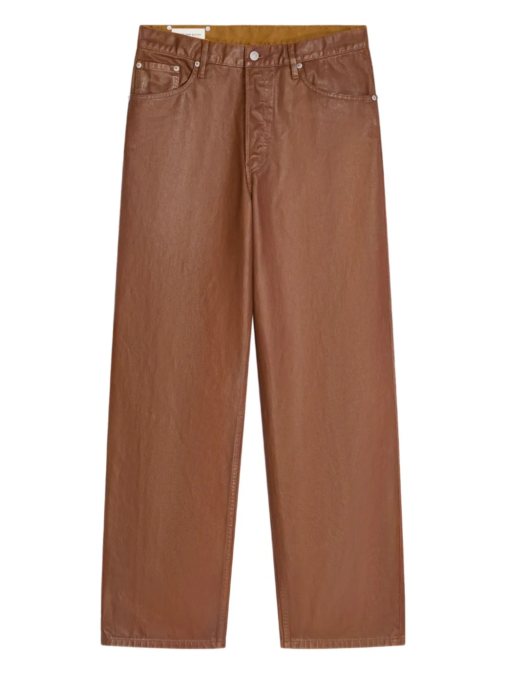 Джинсы свободного кроя DRIES VAN NOTEN, коричневый
Джинсы свободного кроя DRIES VAN NOTEN, коричневый