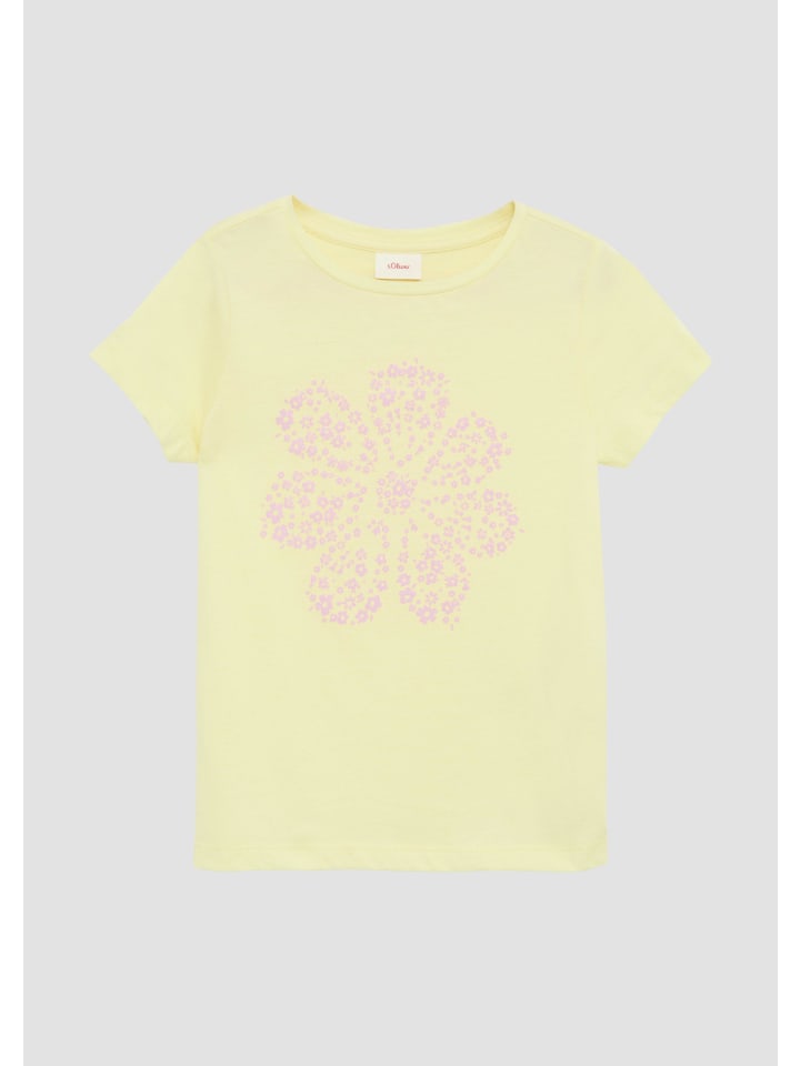 Топ s.Oliver, желтый
Топ s.Oliver, желтый