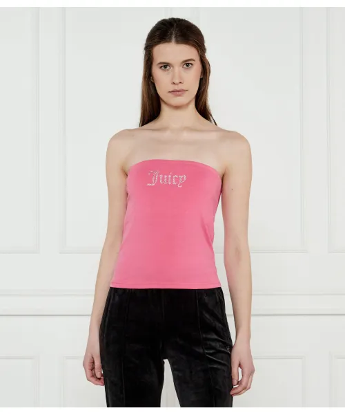 Топ детка Slim fit Juicy Couture, розовый
Топ детка Slim fit Juicy Couture, розовый