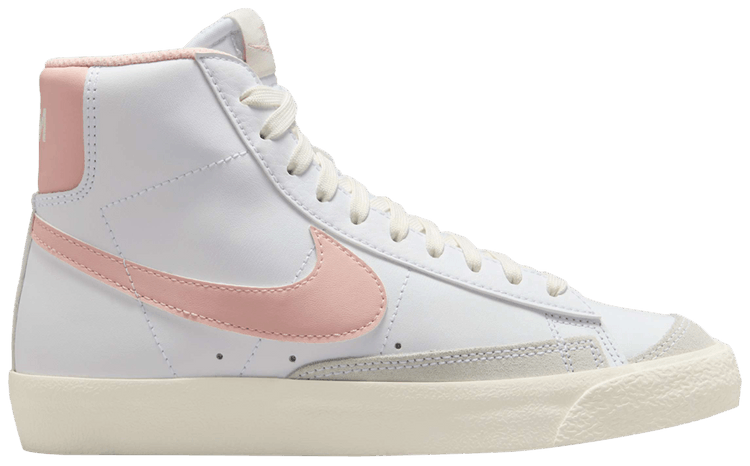 Кроссовки Nike Blazer Mid '77 GS 'White Echo Pink', белый
Кроссовки Nike Blazer Mid '77 GS 'White Echo Pink', белый