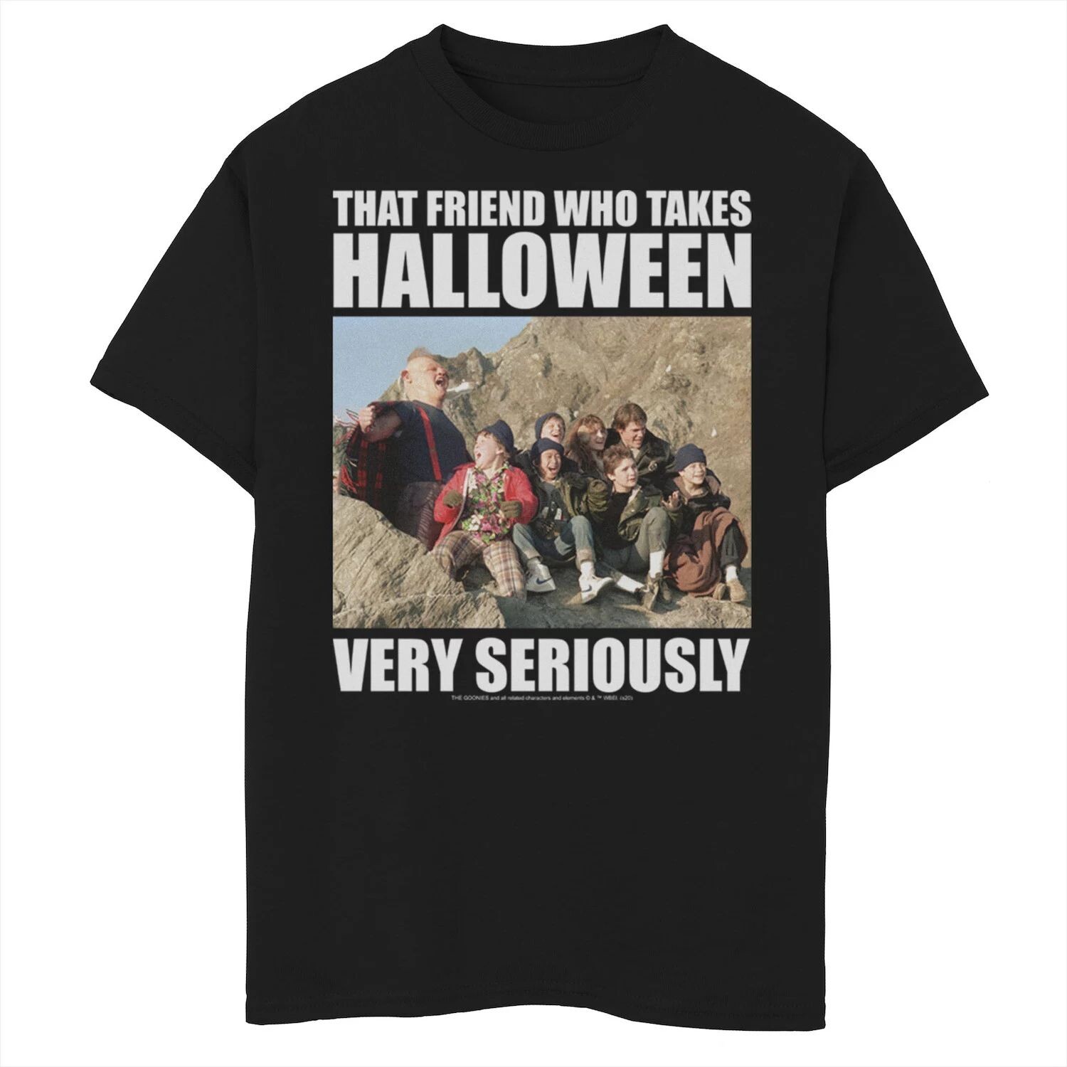 Футболка с рисунком и фотографией «Балбесы» на Хэллоуин для мальчиков 8–20 лет Licensed Character 
Футболка с рисунком и фотографией «Балбесы» на Хэллоуин для мальчиков 8–20 лет Licensed Character