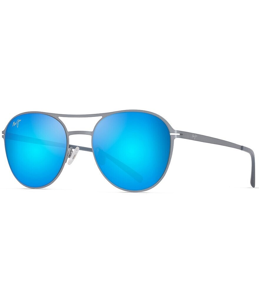 Maui Jim Круглые зеркальные солнцезащитные очки унисекс Half Moon PolarizedPlus2 52 мм, серый
Maui Jim Круглые зеркальные солнцезащитные очки унисекс Half Moon PolarizedPlus2 52 мм, серый