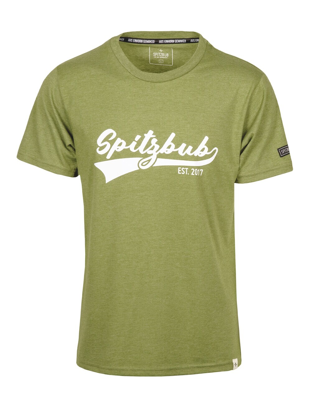 Футболка SPITZBUB Timo, зеленый
Футболка SPITZBUB Timo, зеленый