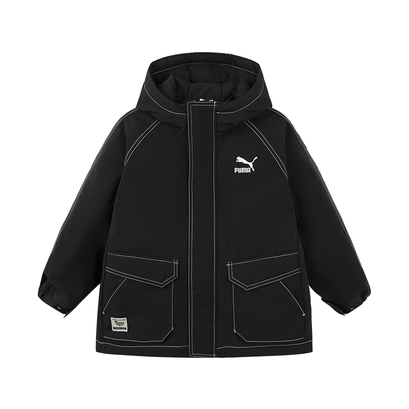 PUMA Пуховик Sportstyle Series Black детский
PUMA Пуховик Sportstyle Series Black детский