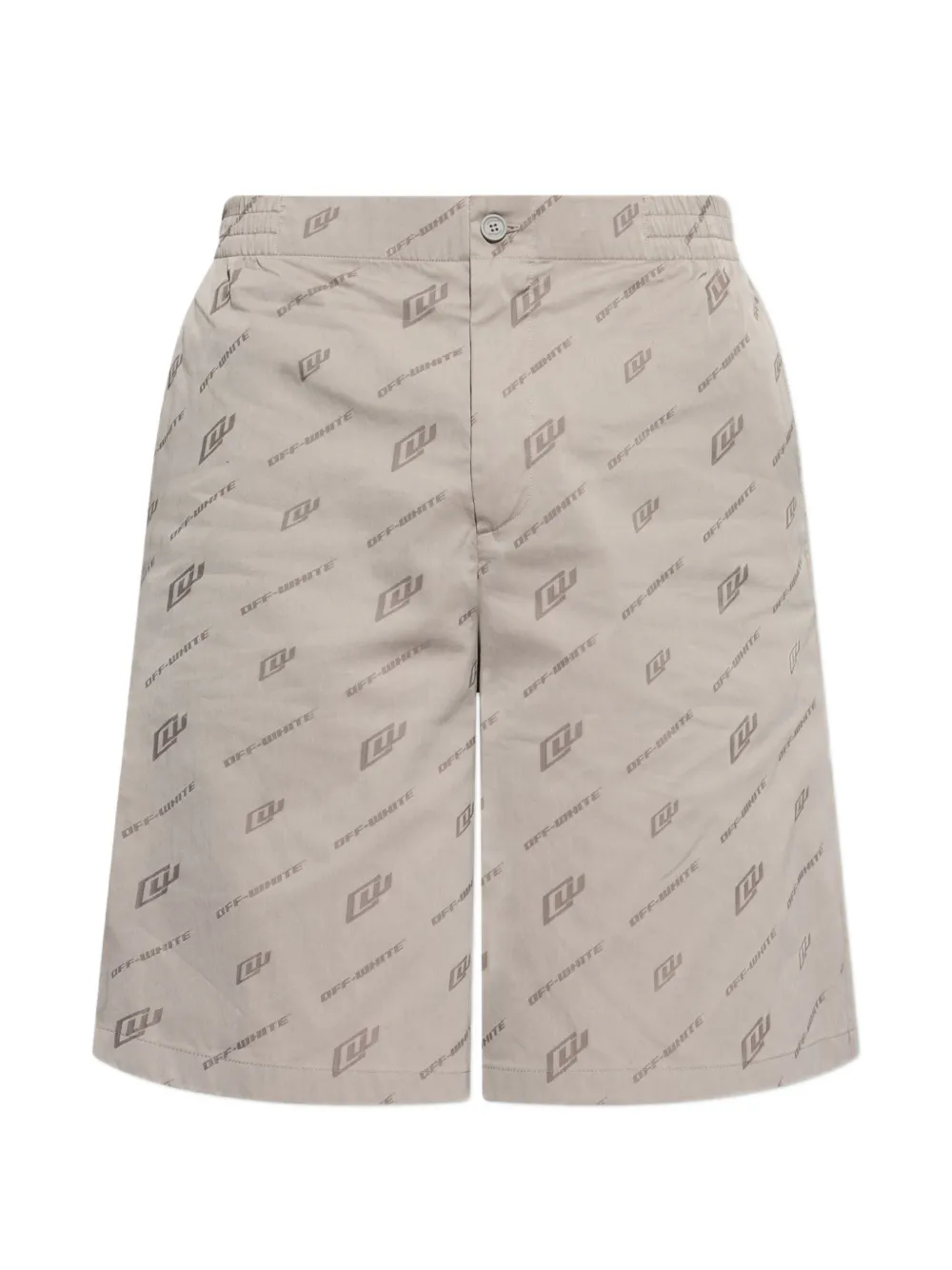 Шорты с логотипом Off-White, бежевый
Шорты с логотипом Off-White, бежевый