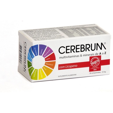 Cerebrum Мультивитамины и минералы 30 капсул 200 г Natiris
Cerebrum Мультивитамины и минералы 30 капсул 200 г Natiris