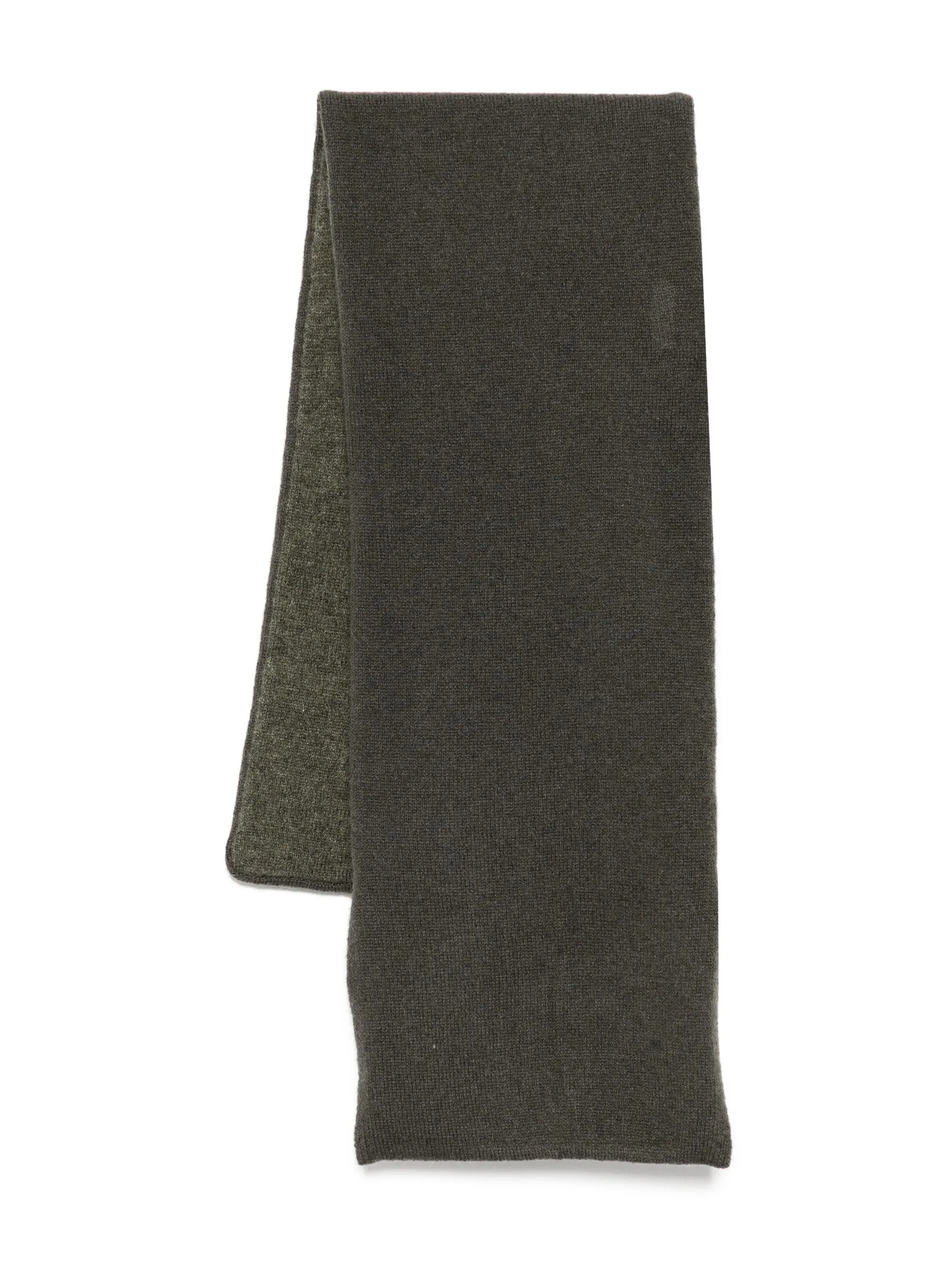 Двухцветный шарф N.Peal, зеленый
Двухцветный шарф N.Peal, зеленый