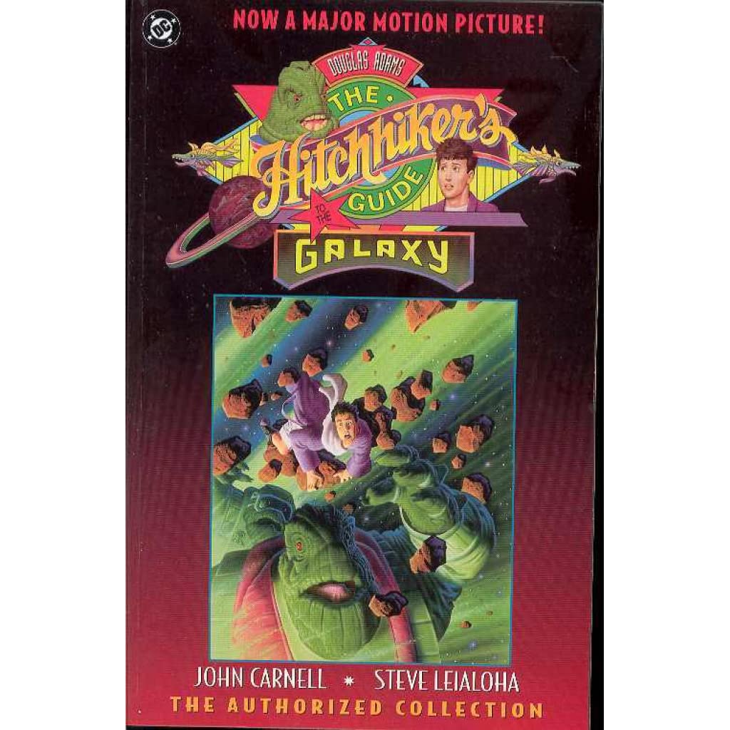 The Hitchhiker's Guide to the Galaxy (DC Comics)
The Hitchhiker's Guide to the Galaxy (DC Comics)