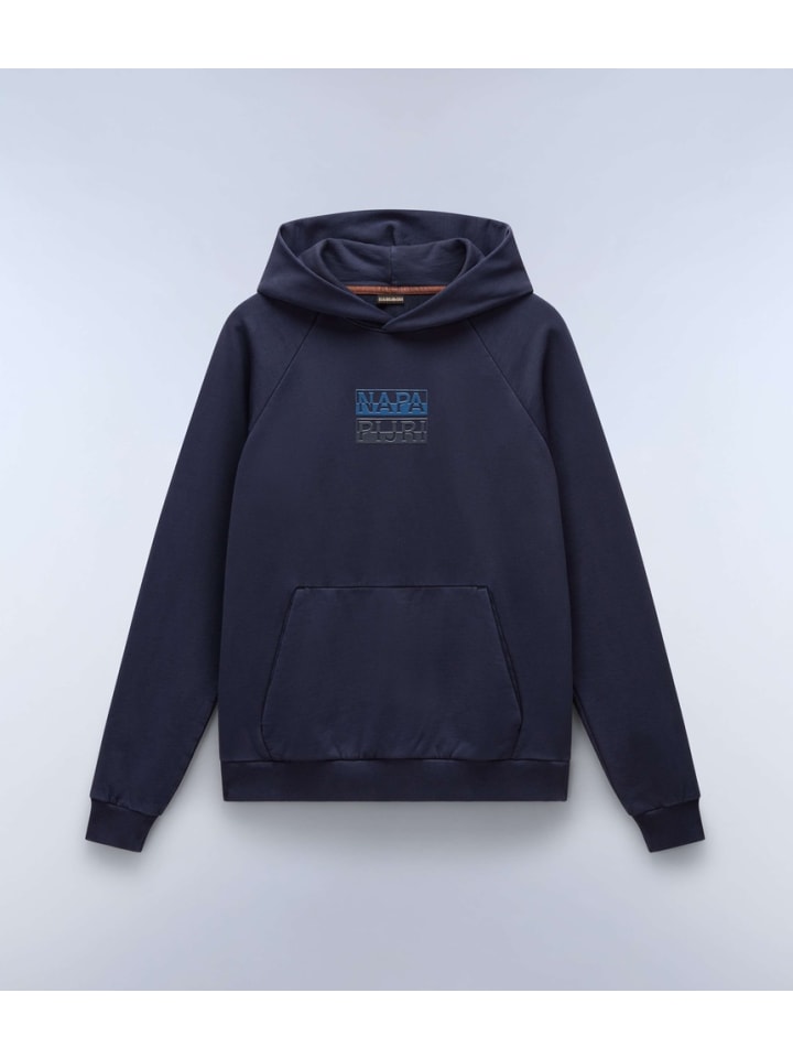 Свитер "B-Cortona H Sum" синего цвета Napapijri
Свитер "B-Cortona H Sum" синего цвета Napapijri