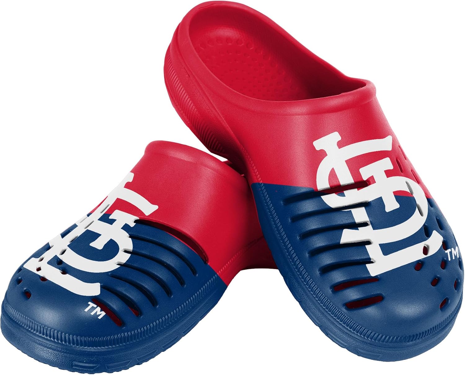 Мужские сабо FOCO MLB с крупным логотипом и цветными блоками, St. Louis Cardinals
Мужские сабо FOCO MLB с крупным логотипом и цветными блоками, St. Louis Cardinals