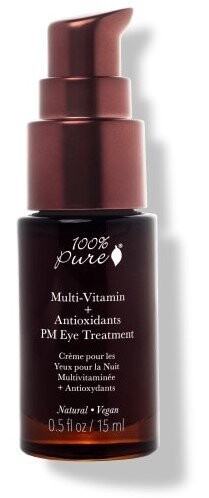 Крем для глаз – 100% чистые мультивитамины + антиоксиданты PM Eye Treatment, 100% Pure
Крем для глаз – 100% чистые мультивитамины + антиоксиданты PM Eye Treatment, 100% Pure