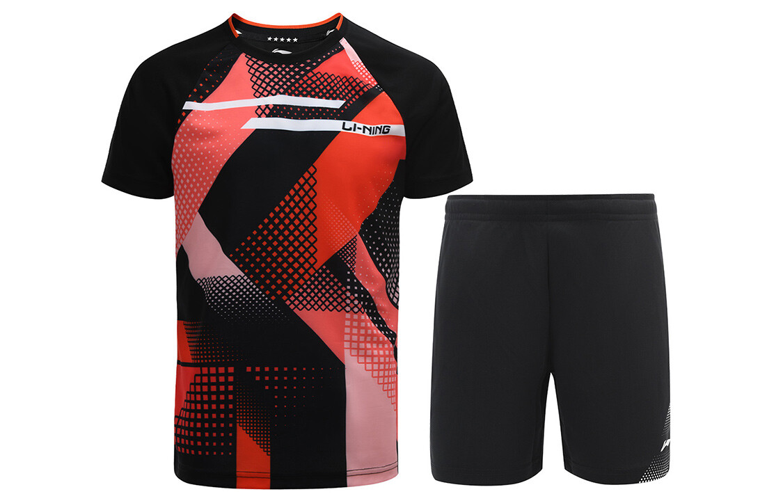 Серия настольного тенниса Повседневная спортивная одежда для мужчин Lining
Серия настольного тенниса Повседневная спортивная одежда для мужчин Lining