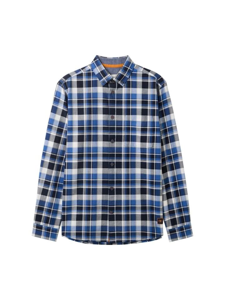 Рубашка Tom Tailor Langarmhemd, цвет blue white check
Рубашка Tom Tailor Langarmhemd, цвет blue white check