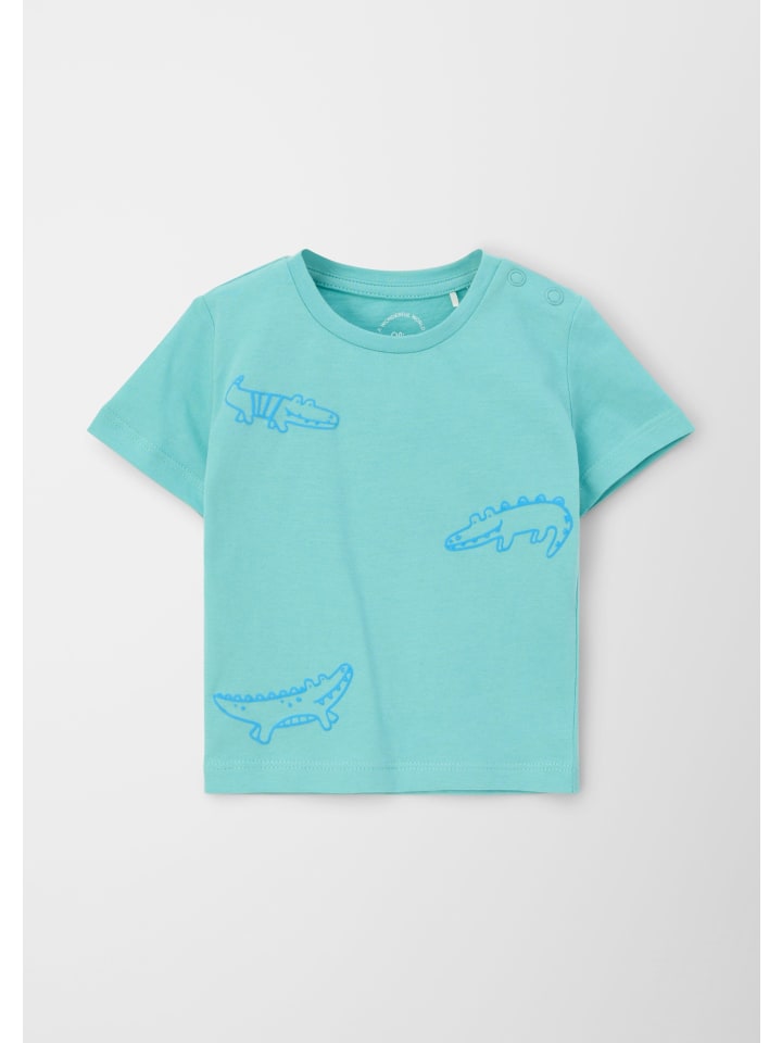 Футболка s.Oliver, бирюзовый
Футболка s.Oliver, бирюзовый