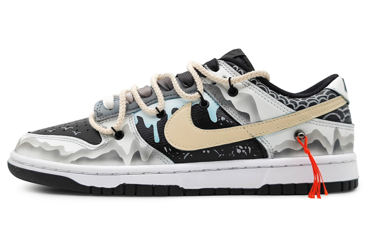 Кроссовки Nike Dunk Skateboarding Shoes Men Low-top Yellow/black, желтый/черный/серый
Кроссовки Nike Dunk Skateboarding Shoes Men Low-top Yellow/black, желтый/черный/серый