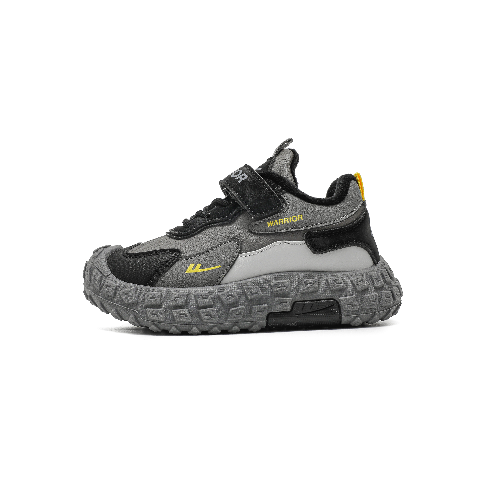 Утепленные детские ботинки Slip Resistant Abrasion Resistant WARRIOR, темно-серый/черный/светло-серый (fleece-lined)
Утепленные детские ботинки Slip Resistant Abrasion Resistant WARRIOR, темно-серый/черный/светло-серый (fleece-lined)