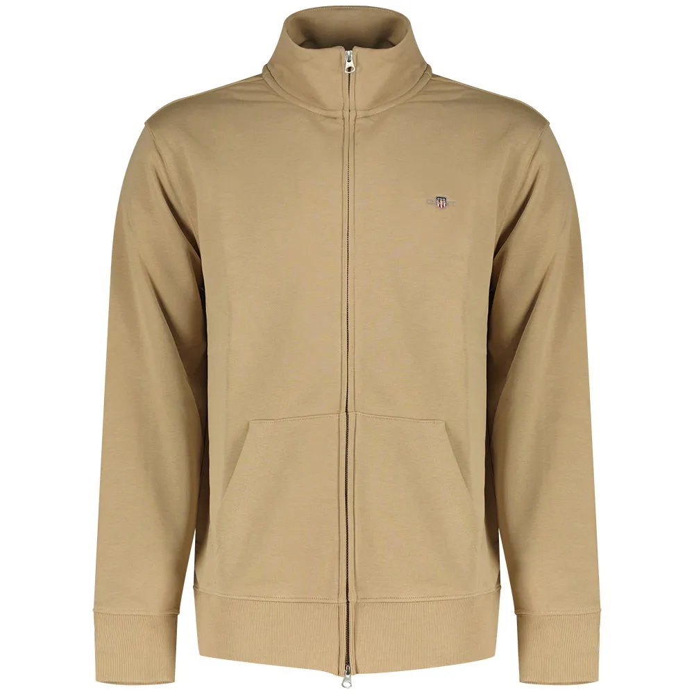 Свитер Gant Reg Shield half zip, бежевый
Свитер Gant Reg Shield half zip, бежевый