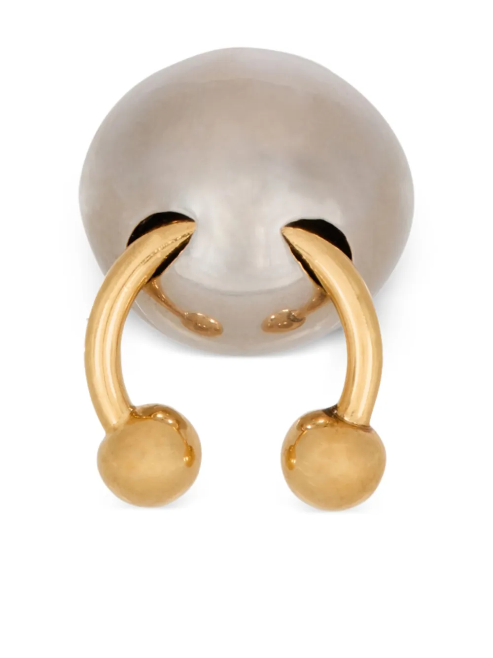 Декорированное кольцо Balmain, серебристый
Декорированное кольцо Balmain, серебристый