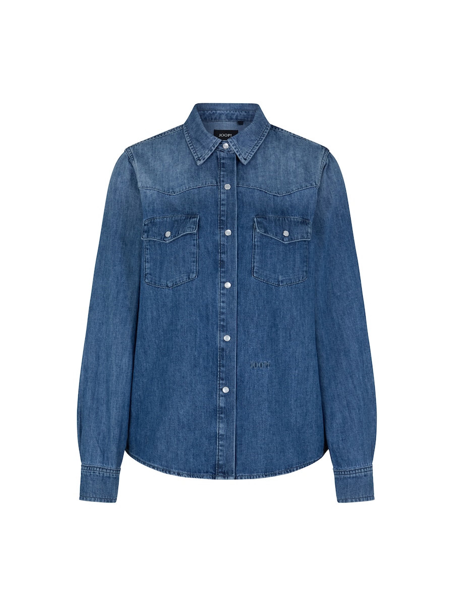 Блуза JOOP! Umi, Blue/Blue Denim
Блуза JOOP! Umi, Blue/Blue Denim