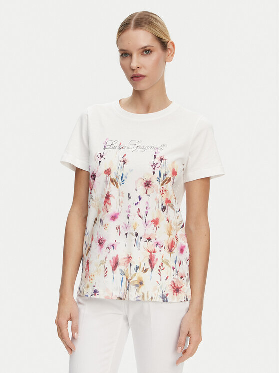 Футболка обычного кроя Boemi 542083 Luisa Spagnoli, белый
Футболка обычного кроя Boemi 542083 Luisa Spagnoli, белый