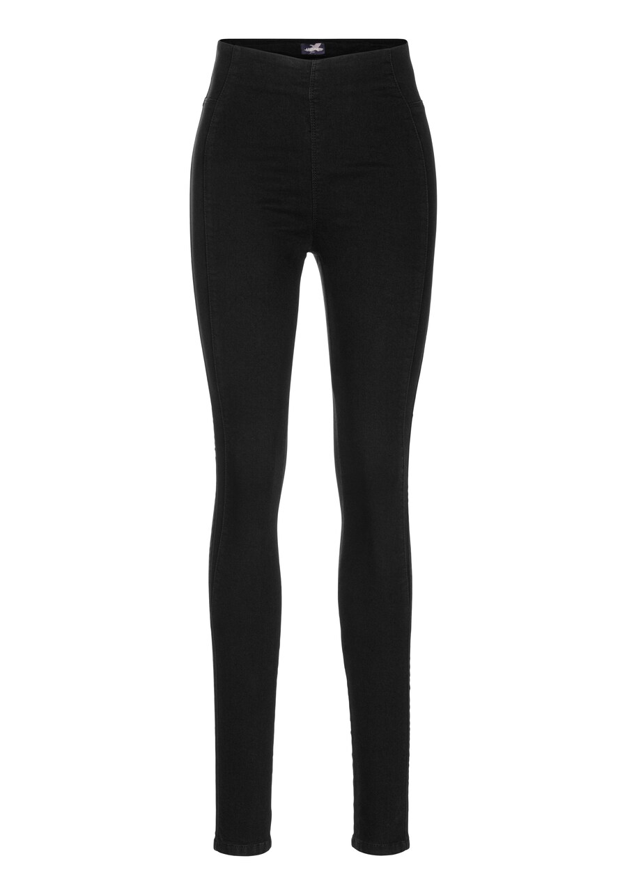 Джеггинсы ARIZONA Skinny Jeggings, черный
Джеггинсы ARIZONA Skinny Jeggings, черный