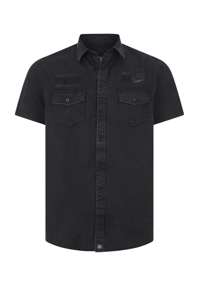 Рубашка с короткими рукавами alpri Jan Vanderstorm, серый
Рубашка с короткими рукавами alpri Jan Vanderstorm, серый