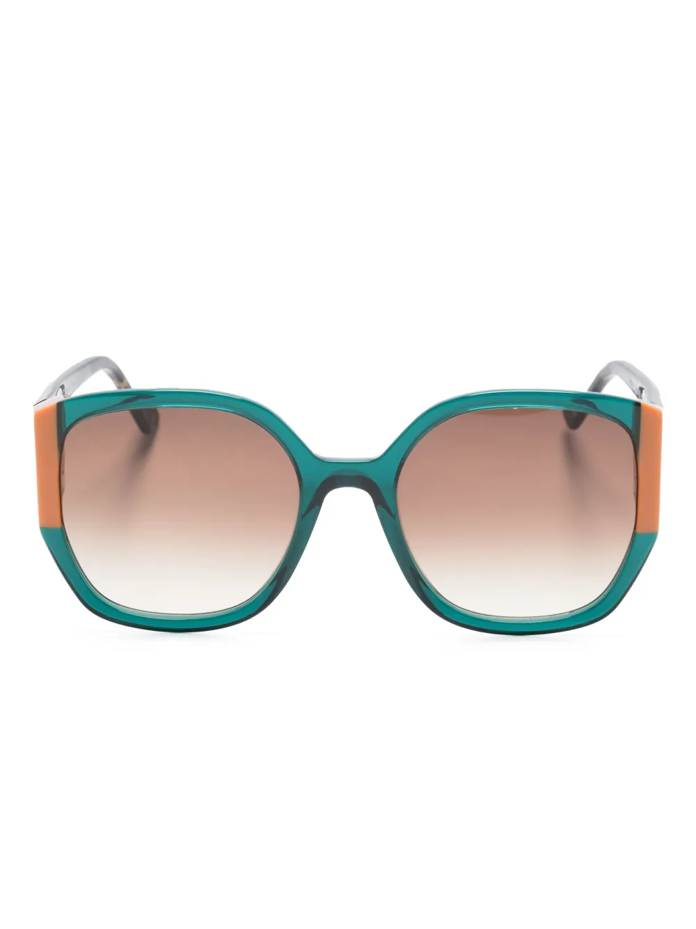 Солнцезащитные очки Sunset 1 Face À Face, зеленый
Солнцезащитные очки Sunset 1 Face À Face, зеленый