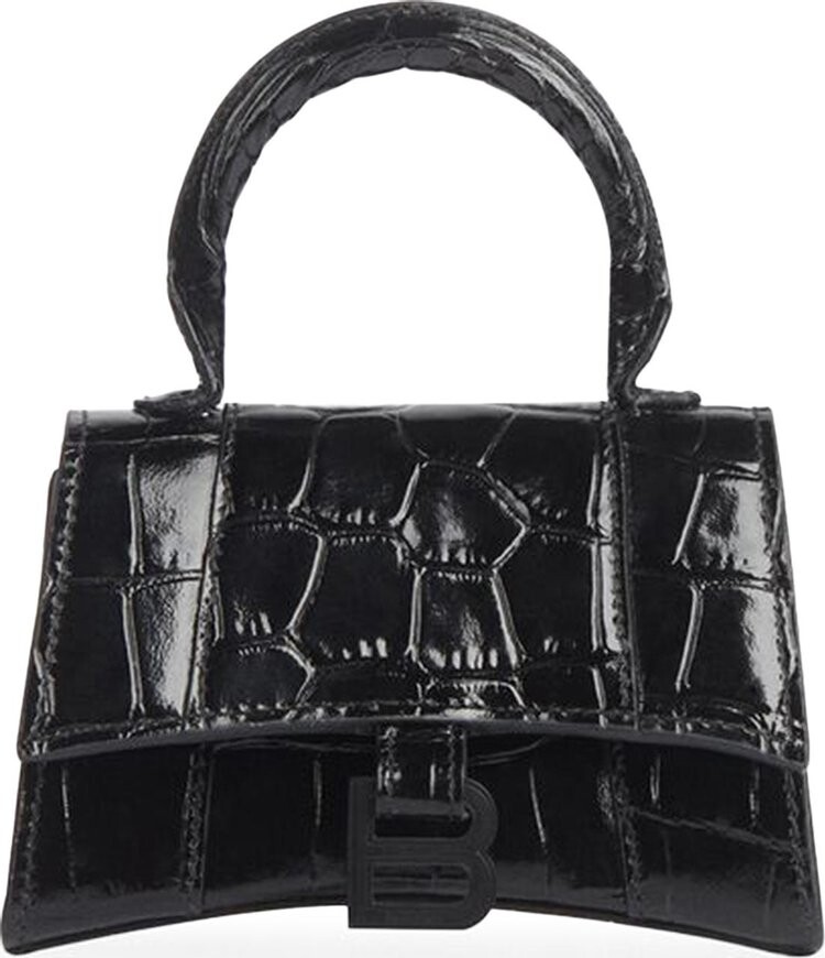 Сумка Balenciaga Hourglass Mini Top Handle Black, черный
Сумка Balenciaga Hourglass Mini Top Handle Black, черный