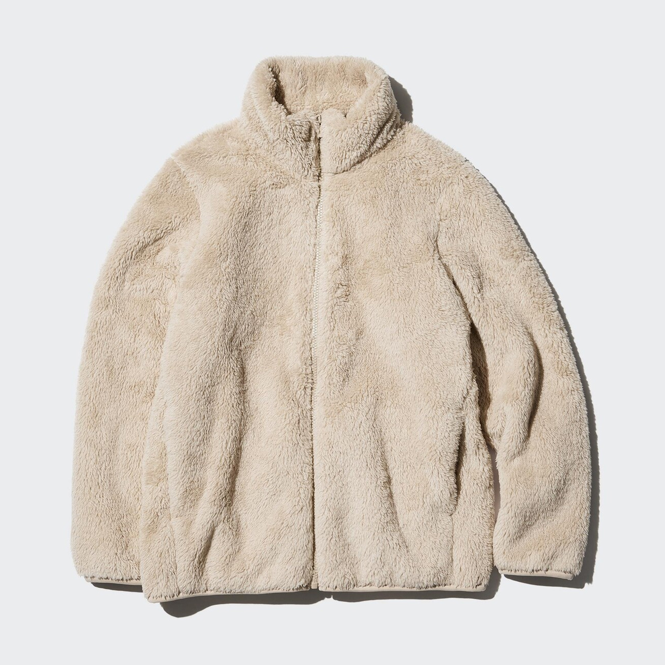 Пушистая флисовая куртка на молнии Uniqlo, 30 кремовый
Пушистая флисовая куртка на молнии Uniqlo, 30 кремовый