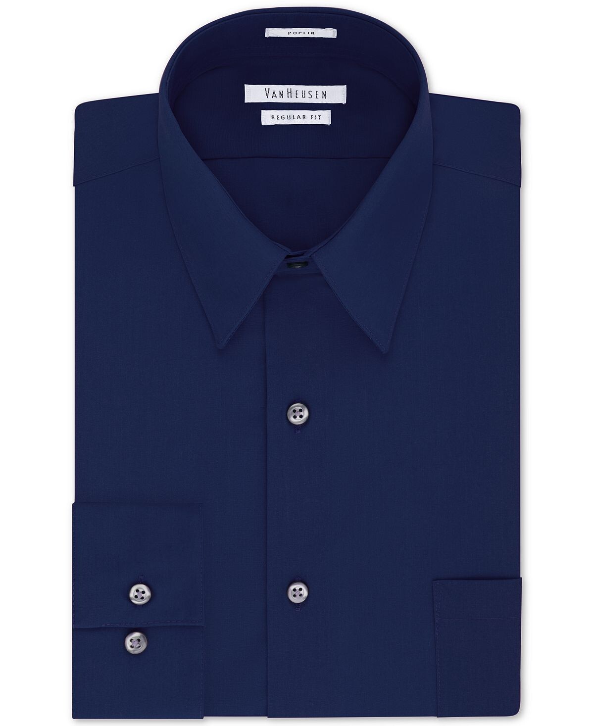 Мужская рубашка классического кроя из поплина с заостренным воротником Van Heusen, мульти
Мужская рубашка классического кроя из поплина с заостренным воротником Van Heusen, мульти