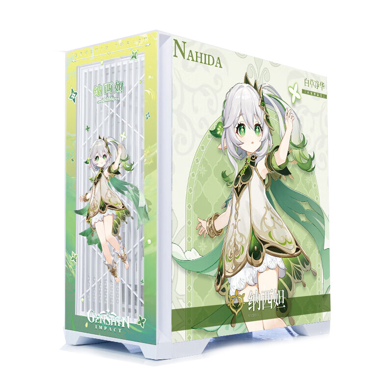 Корпус SAMA Custom Xianma Yanzhishen Nilou, Mid Tower, белый/рисунок
Корпус SAMA Custom Xianma Yanzhishen Nilou, Mid Tower, белый/рисунок