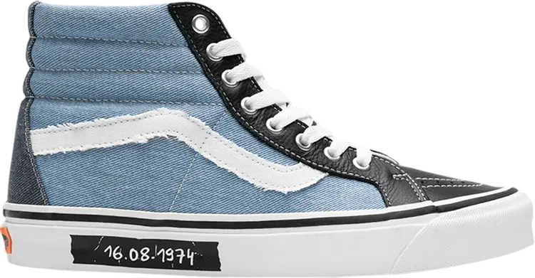 Кеды Vans size x Sk8 Hi Dawn of Punk, синий
Кеды Vans size x Sk8 Hi Dawn of Punk, синий