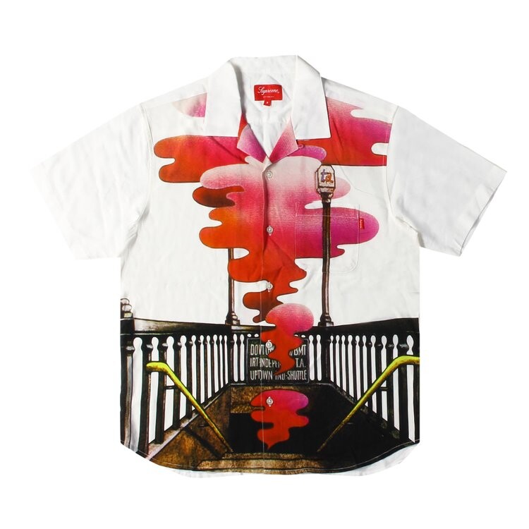 Рубашка Supreme The Velvet Underground Rayon Short-Sleeve Shirt 'White', белый
Рубашка Supreme The Velvet Underground Rayon Short-Sleeve Shirt 'White', белый