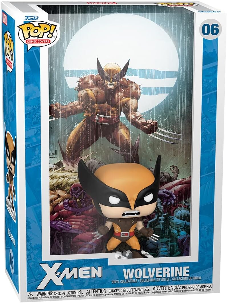 Фигурка Funko Pop! Comic Cover: Marvel -Wolverine
Фигурка Funko Pop! Comic Cover: Marvel -Wolverine