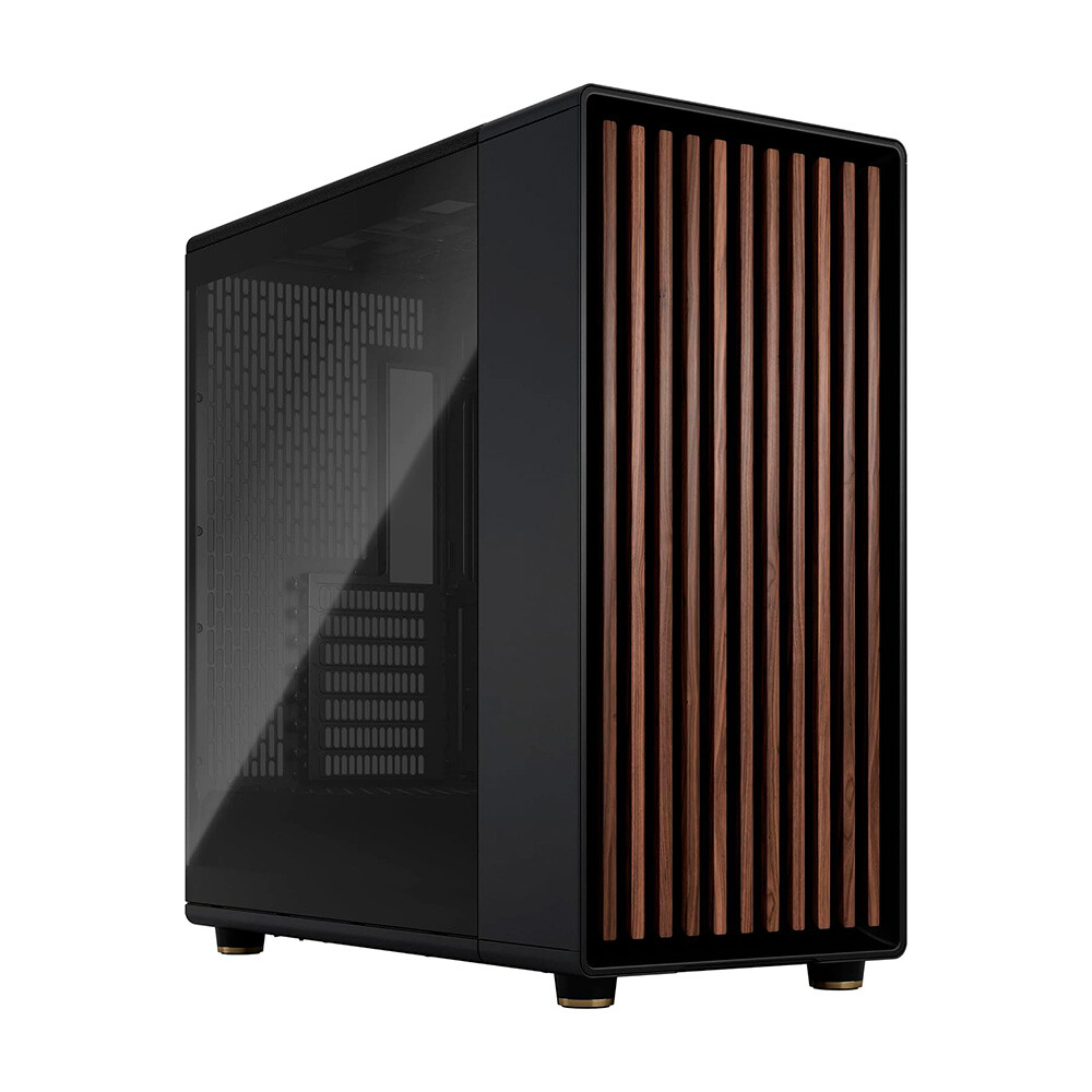 Корпус Fractal Design North XL, Full Tower, чёрный, тёмное стекло 
Корпус Fractal Design North XL, Full Tower, чёрный, тёмное стекло