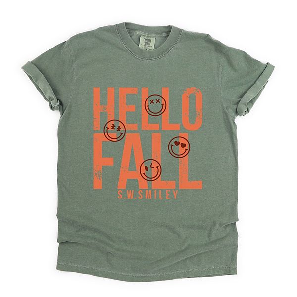 SWSmiley hello fall - женская футболка с принтом Simply Sage Market, Moss
SWSmiley hello fall - женская футболка с принтом Simply Sage Market, Moss