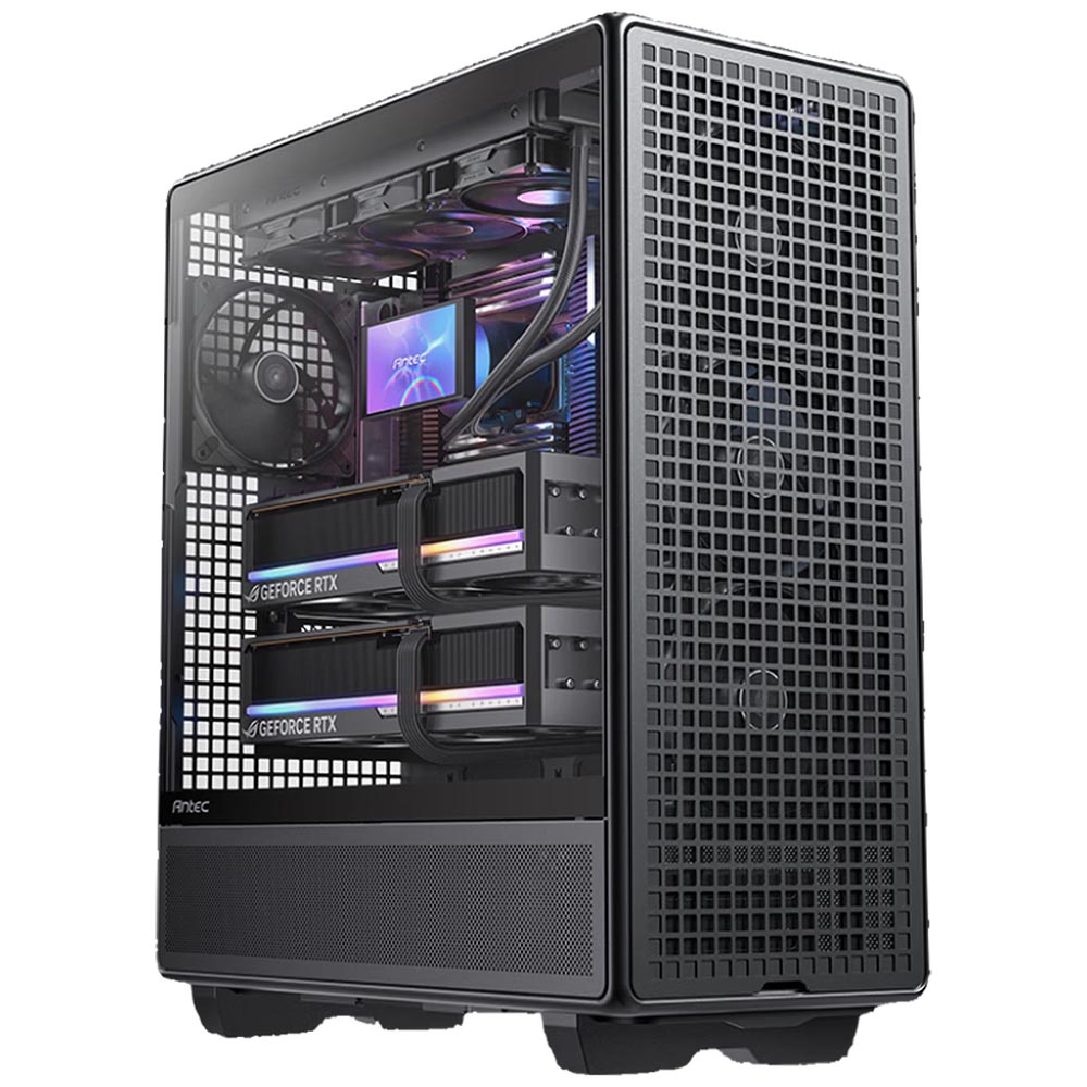Корпус Antec 900, Full Tower, черный
Корпус Antec 900, Full Tower, черный